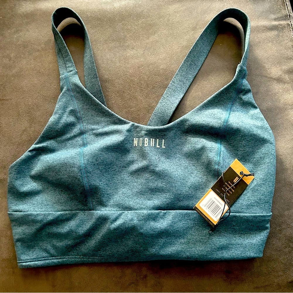 NWT NoBull Sports Bra - Large